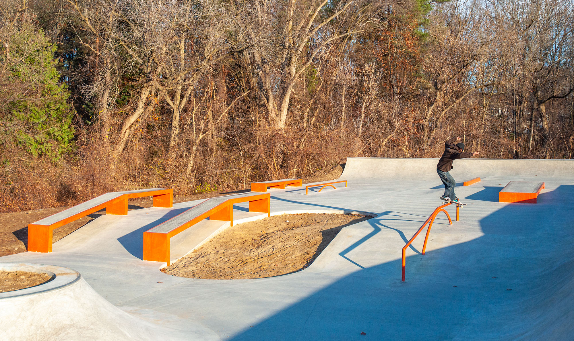 Milford skatepark